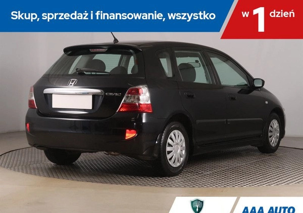 Honda Civic cena 10000 przebieg: 188639, rok produkcji 2004 z Łask małe 191